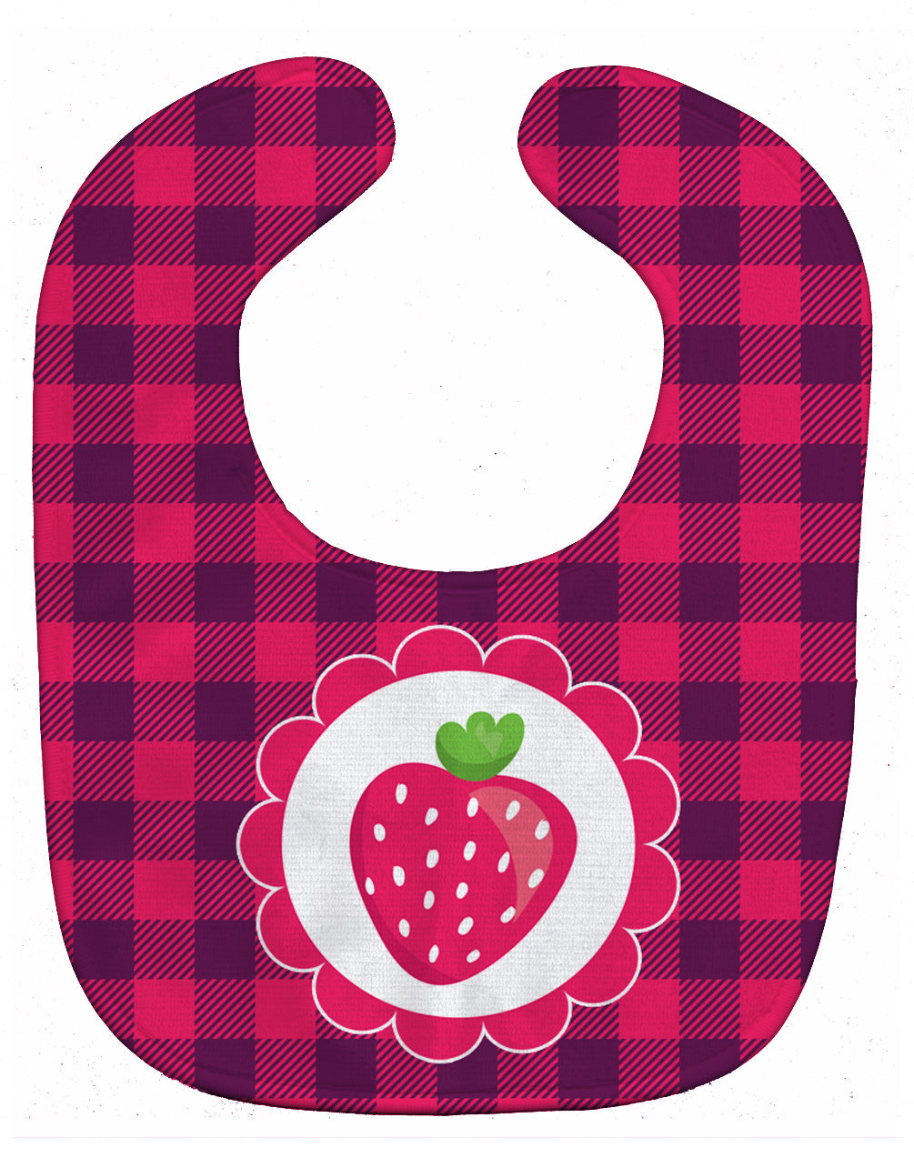 Stawberry Baby Bib Easy-Clean Baby Bib Baby Feeding Accessory Baby Mealtime Essential, 10 x 13, Multicolor