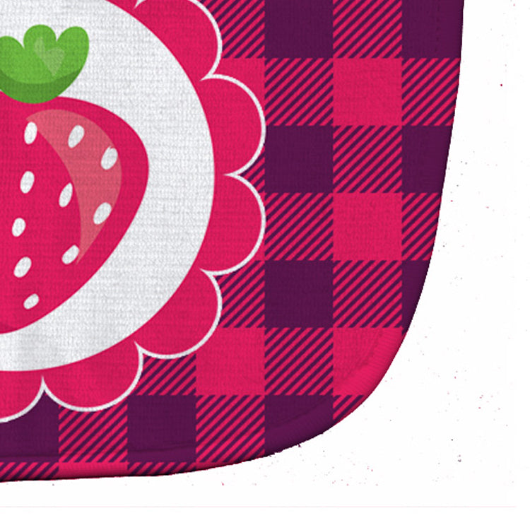 Stawberry Baby Bib Easy-Clean Baby Bib Baby Feeding Accessory Baby Mealtime Essential, 10 x 13, Multicolor