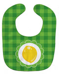 Lemon Baby Bib Easy-Clean Baby Bib Baby Feeding Accessory Baby Mealtime Essential, 10 x 13, Multicolor