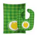 Lemon Baby Bib & Burp Cloth Easy-Clean Baby Bib Baby Feeding Accessory Baby Mealtime Essential