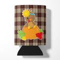 Thanksgiving Baby Turkey Can or Bottle Hugger Cooler Sleeve for Standard 12 oz Cans, Insulated Foam Beer & Soda Can Hugger Reusable
