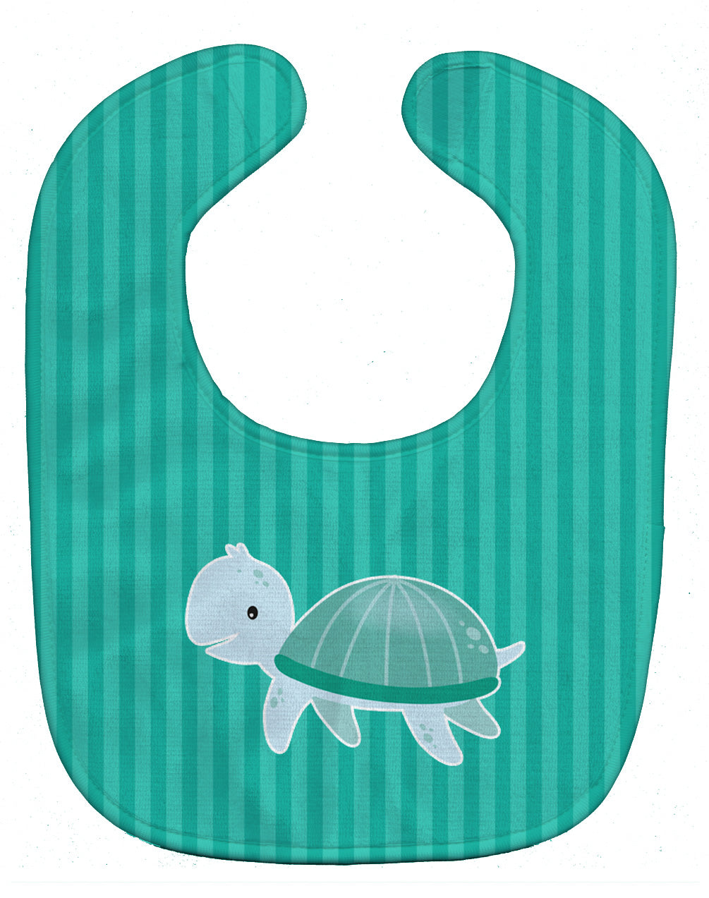 Sea Turtle Baby Bib Easy-Clean Baby Bib Baby Feeding Accessory Baby Mealtime Essential, 10 x 13, Multicolor