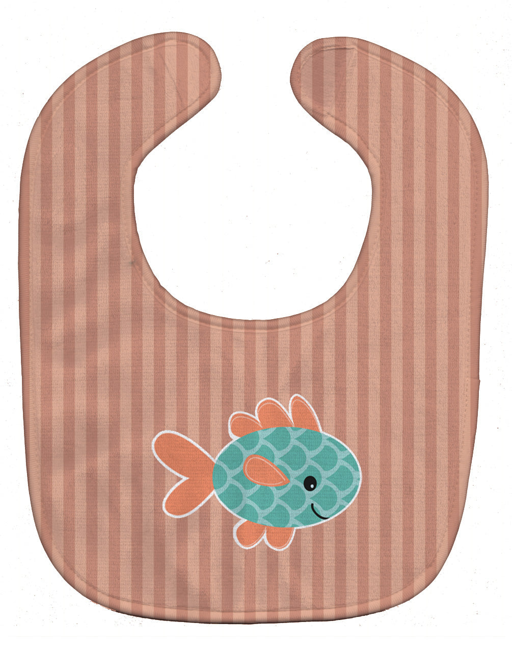 Fish Baby Bib Easy-Clean Baby Bib Baby Feeding Accessory Baby Mealtime Essential, 10 x 13, Multicolor