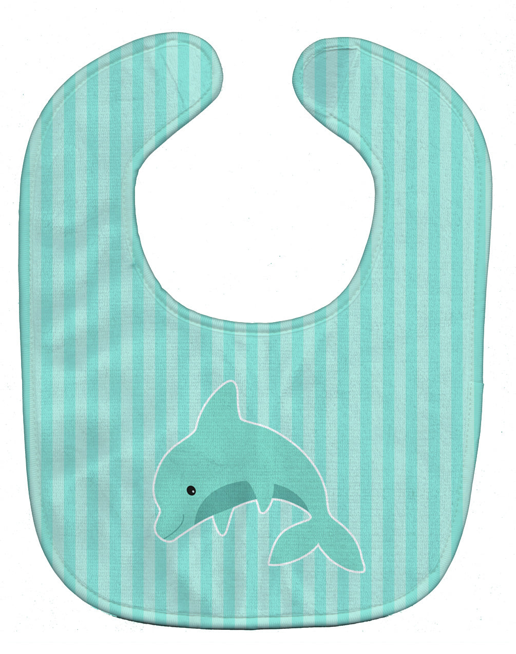 Dolphin Baby Bib Easy-Clean Baby Bib Baby Feeding Accessory Baby Mealtime Essential, 10 x 13, Multicolor