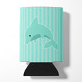 Dolphin Can or Bottle Hugger Cooler Sleeve for Standard 12 oz Cans, Insulated Foam Beer & Soda Can Hugger Reusable