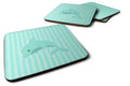 Dolphin Foam Coasters Set of 4 Cup Coasters for Indoor Outdoor, Tabletop Protection, Anti Slip, Mouse pad Material