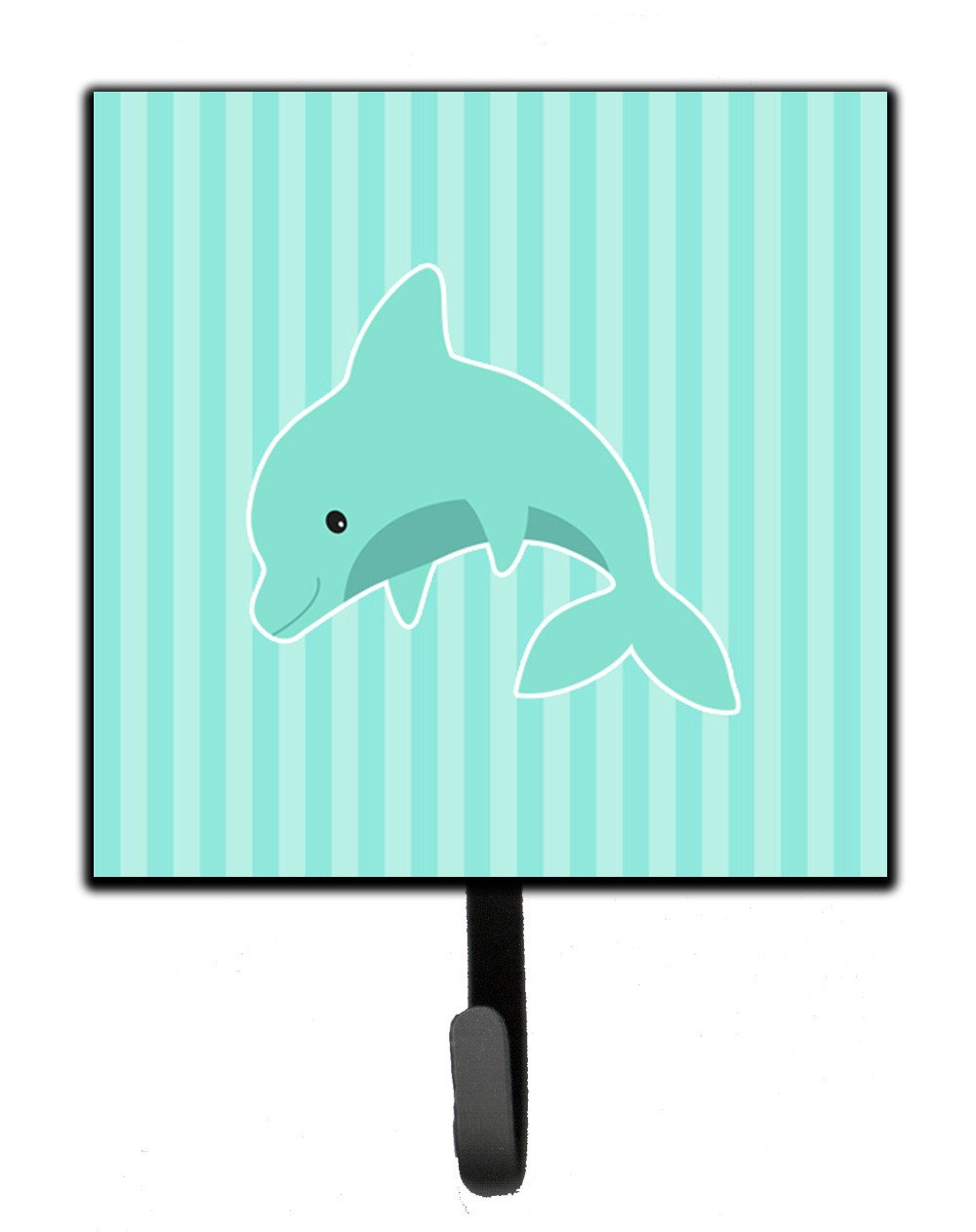 Dolphin Leash or Key Holder Wall Hooks, Key Hooks Holder, Coat Rack Wall Mount, Coat Hooks, Hooks for Hanging Keys, Towels, Aprons, Leashes