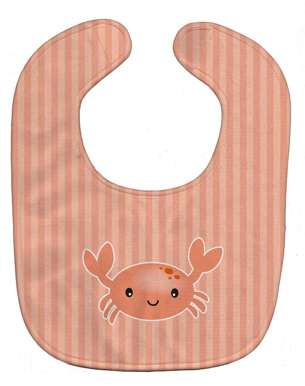 Crab Baby Bib Easy-Clean Baby Bib Baby Feeding Accessory Baby Mealtime Essential, 10 x 13, Multicolor