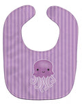 Jellyfish Baby Bib Easy-Clean Baby Bib Baby Feeding Accessory Baby Mealtime Essential, 10 x 13, Multicolor