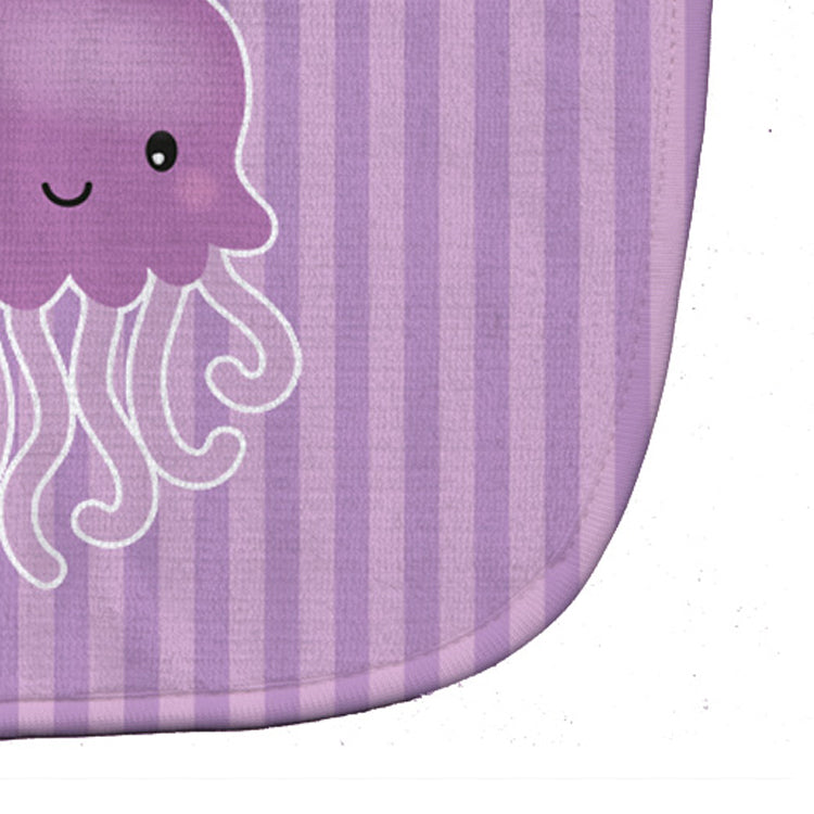 Jellyfish Baby Bib Easy-Clean Baby Bib Baby Feeding Accessory Baby Mealtime Essential, 10 x 13, Multicolor