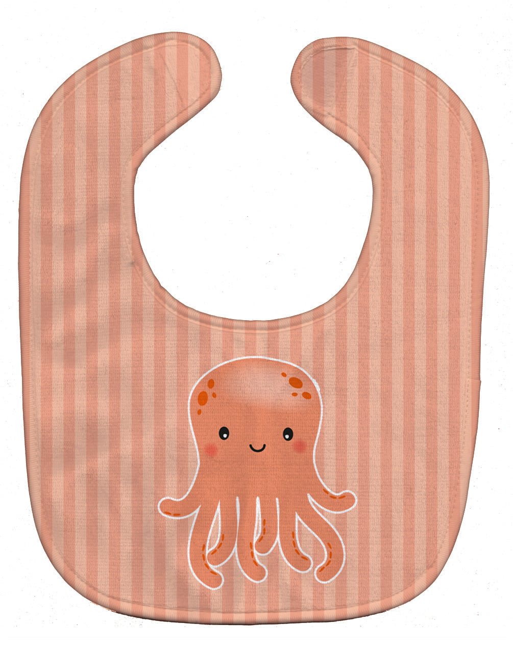 Octopus Baby Bib Easy-Clean Baby Bib Baby Feeding Accessory Baby Mealtime Essential, 10 x 13, Multicolor