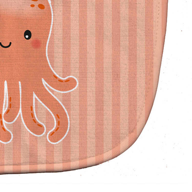 Octopus Baby Bib Easy-Clean Baby Bib Baby Feeding Accessory Baby Mealtime Essential, 10 x 13, Multicolor