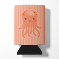 Octopus Can or Bottle Hugger Cooler Sleeve for Standard 12 oz Cans, Insulated Foam Beer & Soda Can Hugger Reusable