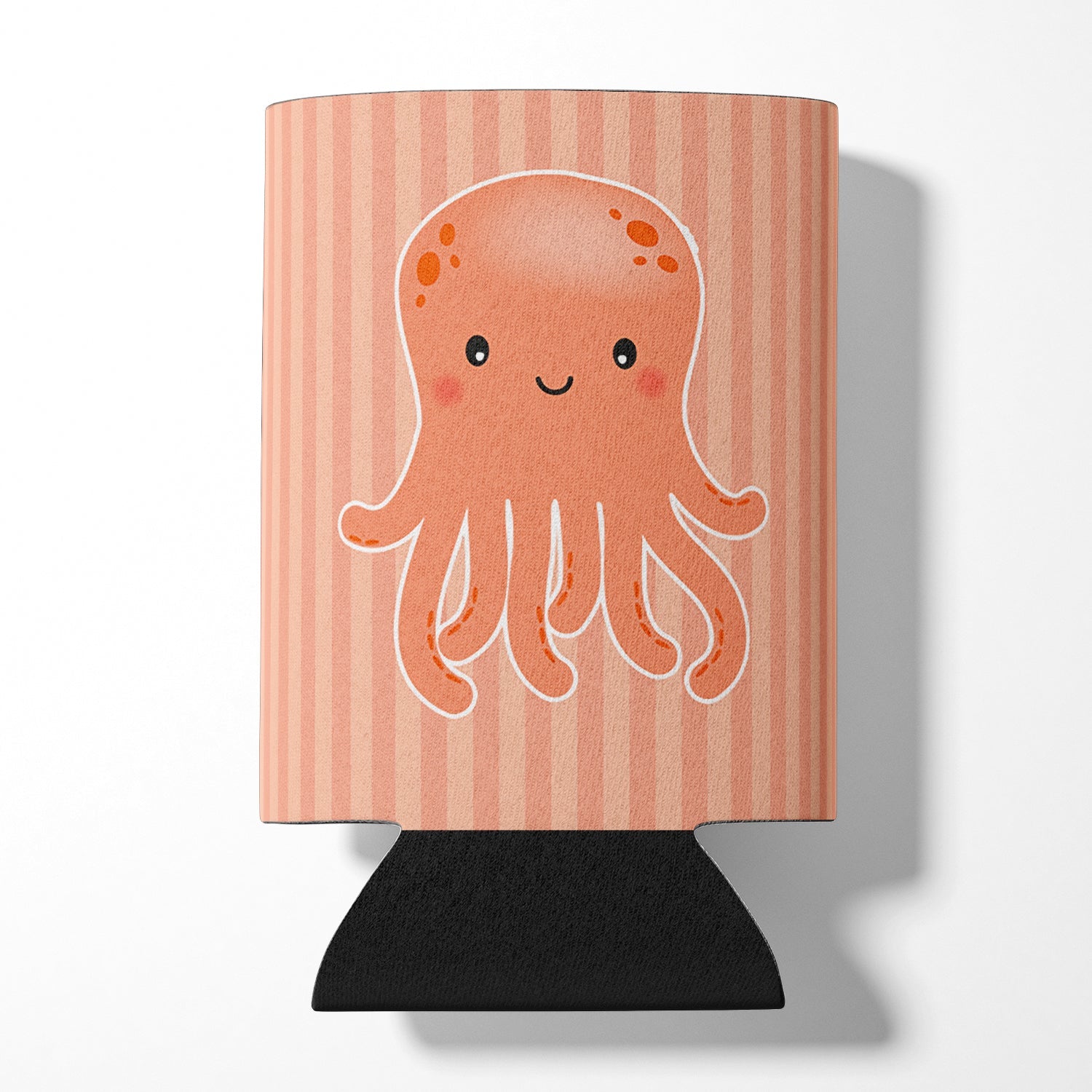 Octopus Can or Bottle Hugger Cooler Sleeve for Standard 12 oz Cans, Insulated Foam Beer & Soda Can Hugger Reusable