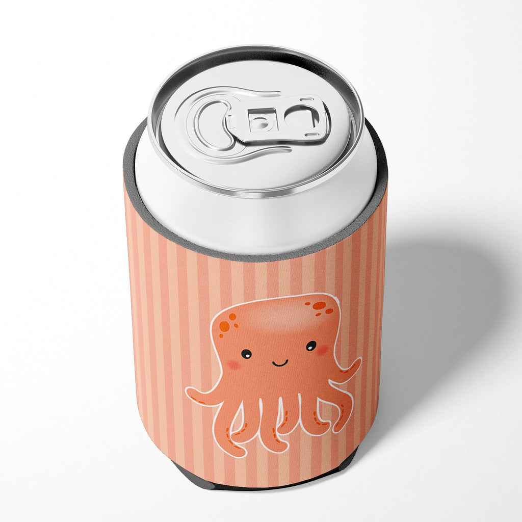 Octopus Can or Bottle Hugger Cooler Sleeve for Standard 12 oz Cans, Insulated Foam Beer & Soda Can Hugger Reusable
