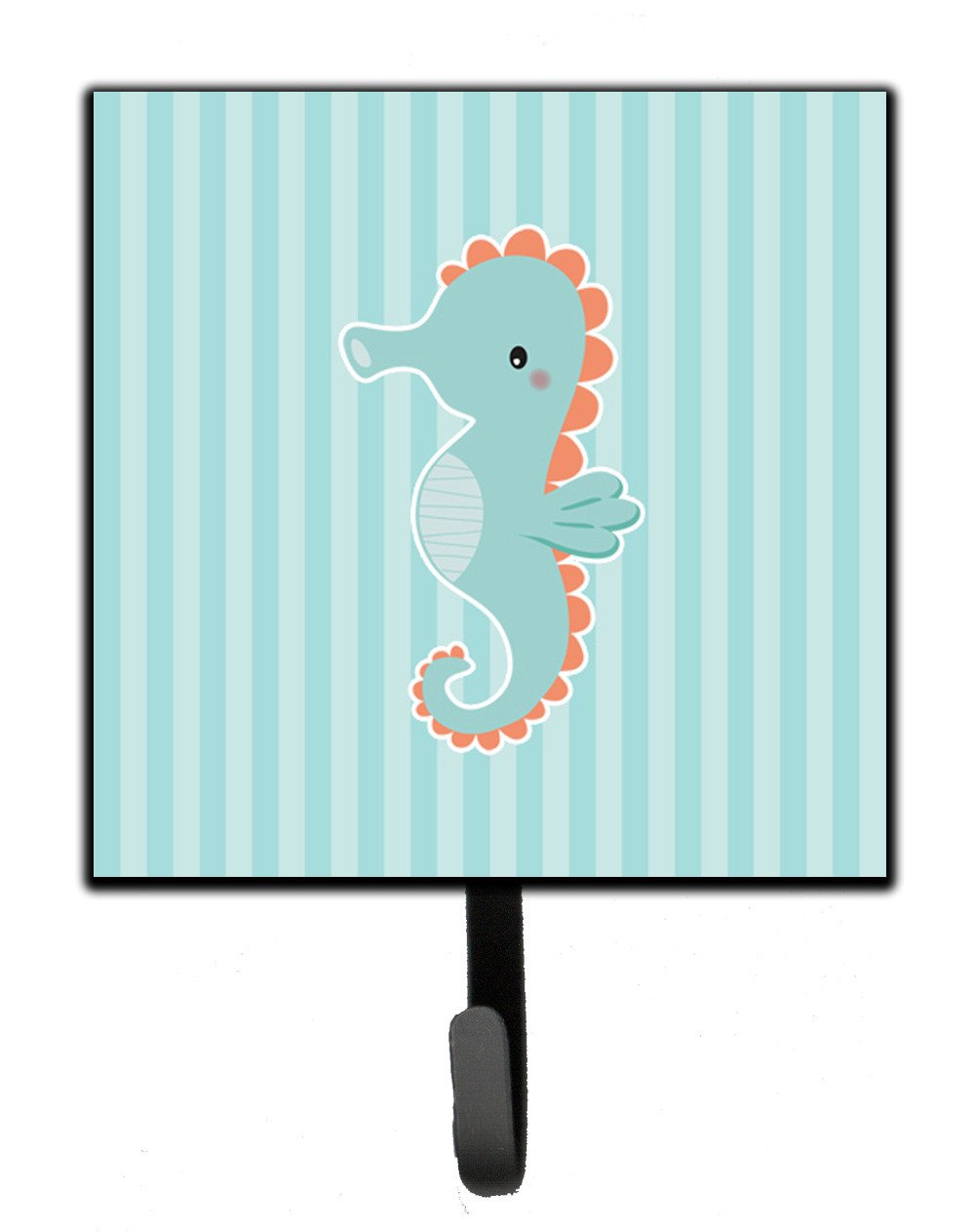 Seahorse Leash or Key Holder Wall Hooks, Key Hooks Holder, Coat Rack Wall Mount, Coat Hooks, Hooks for Hanging Keys, Towels, Aprons, Leashes