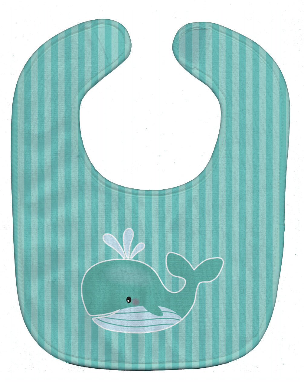 Whale Baby Bib Easy-Clean Baby Bib Baby Feeding Accessory Baby Mealtime Essential, 10 x 13, Multicolor