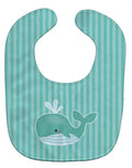 Whale Baby Bib Easy-Clean Baby Bib Baby Feeding Accessory Baby Mealtime Essential, 10 x 13, Multicolor