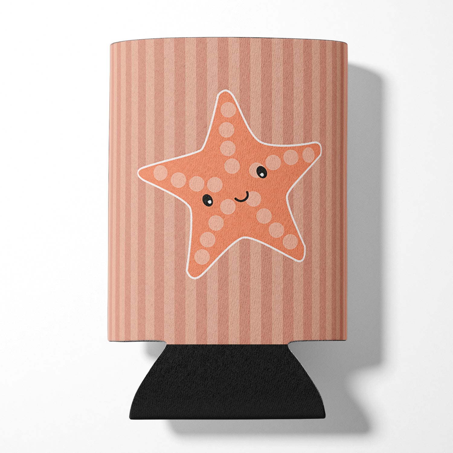 Starfish Can or Bottle Hugger Cooler Sleeve for Standard 12 oz Cans, Insulated Foam Beer & Soda Can Hugger Reusable