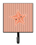 Starfish Leash or Key Holder Wall Hooks, Key Hooks Holder, Coat Rack Wall Mount, Coat Hooks, Hooks for Hanging Keys, Towels, Aprons, Leashes
