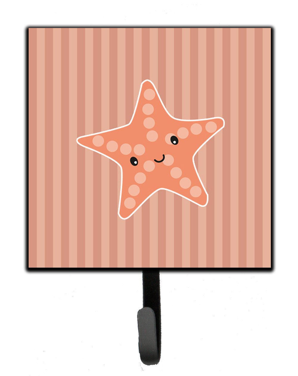 Starfish Leash or Key Holder Wall Hooks, Key Hooks Holder, Coat Rack Wall Mount, Coat Hooks, Hooks for Hanging Keys, Towels, Aprons, Leashes