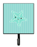 Starfish Leash or Key Holder Wall Hooks, Key Hooks Holder, Coat Rack Wall Mount, Coat Hooks, Hooks for Hanging Keys, Towels, Aprons, Leashes