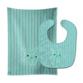 Starfish Baby Bib & Burp Cloth Easy-Clean Baby Bib Baby Feeding Accessory Baby Mealtime Essential