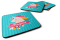 Unicorn Magical Foam Coasters Set of 4 Cup Coasters for Indoor Outdoor, Tabletop Protection, Anti Slip, Mouse pad Material