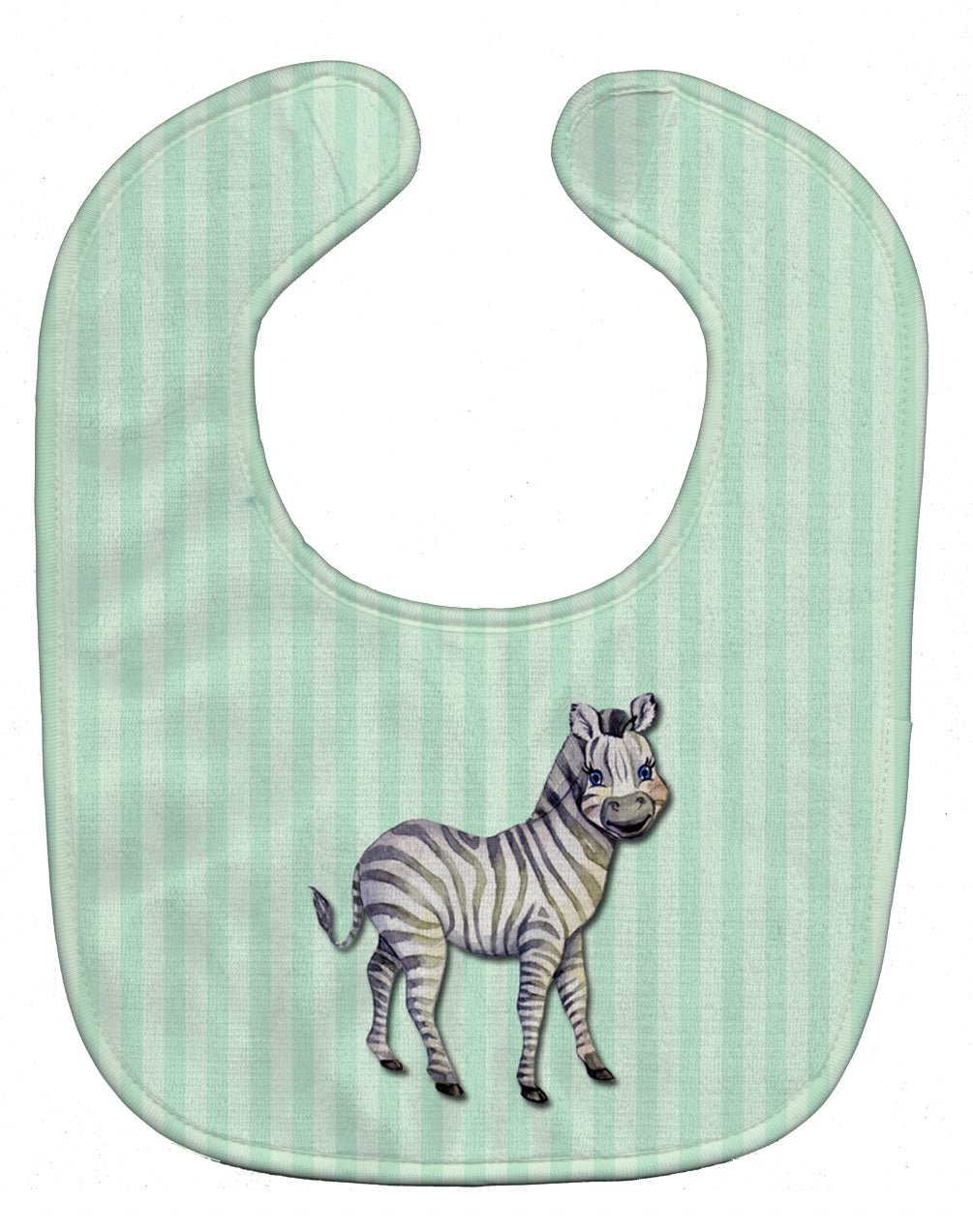 Zebra Baby Bib Easy-Clean Baby Bib Baby Feeding Accessory Baby Mealtime Essential, 10 x 13, Multicolor