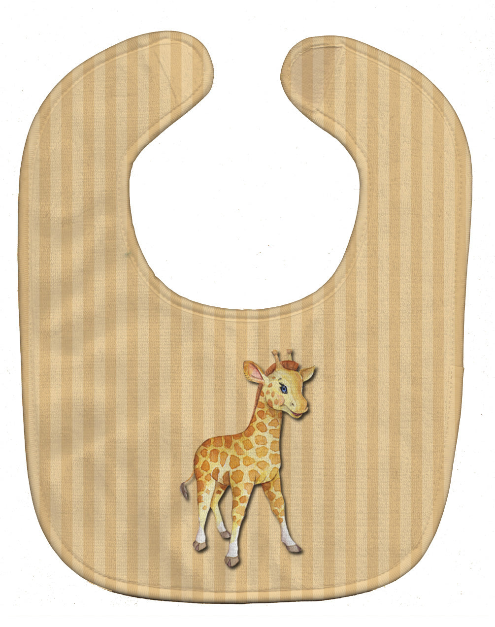 Giraffe Baby Bib Easy-Clean Baby Bib Baby Feeding Accessory Baby Mealtime Essential, 10 x 13, Multicolor
