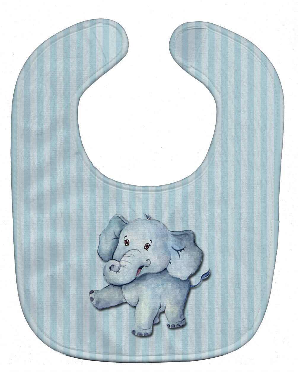 Elephant Baby Bib Easy-Clean Baby Bib Baby Feeding Accessory Baby Mealtime Essential, 10 x 13, Multicolor