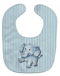 Elephant Baby Bib Easy-Clean Baby Bib Baby Feeding Accessory Baby Mealtime Essential, 10 x 13, Multicolor