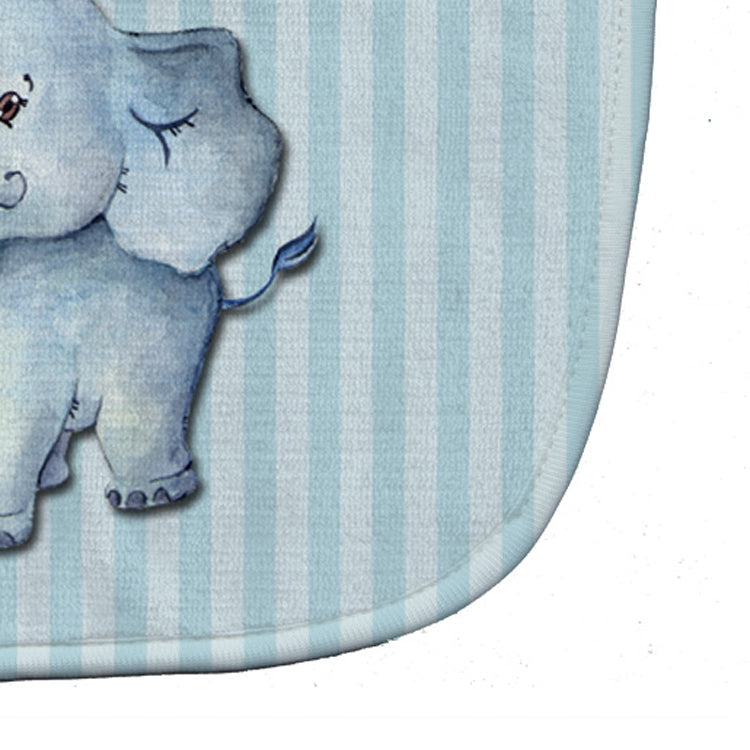 Elephant Baby Bib Easy-Clean Baby Bib Baby Feeding Accessory Baby Mealtime Essential, 10 x 13, Multicolor