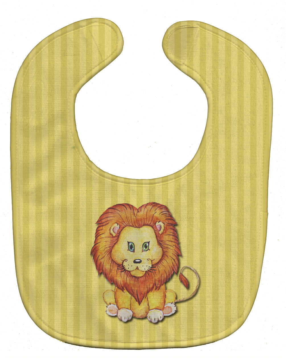 Lion Baby Bib Easy-Clean Baby Bib Baby Feeding Accessory Baby Mealtime Essential, 10 x 13, Multicolor