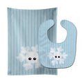 Weather Snowflake Face Baby Bib & Burp Cloth Easy-Clean Baby Bib Baby Feeding Accessory Baby Mealtime Essential