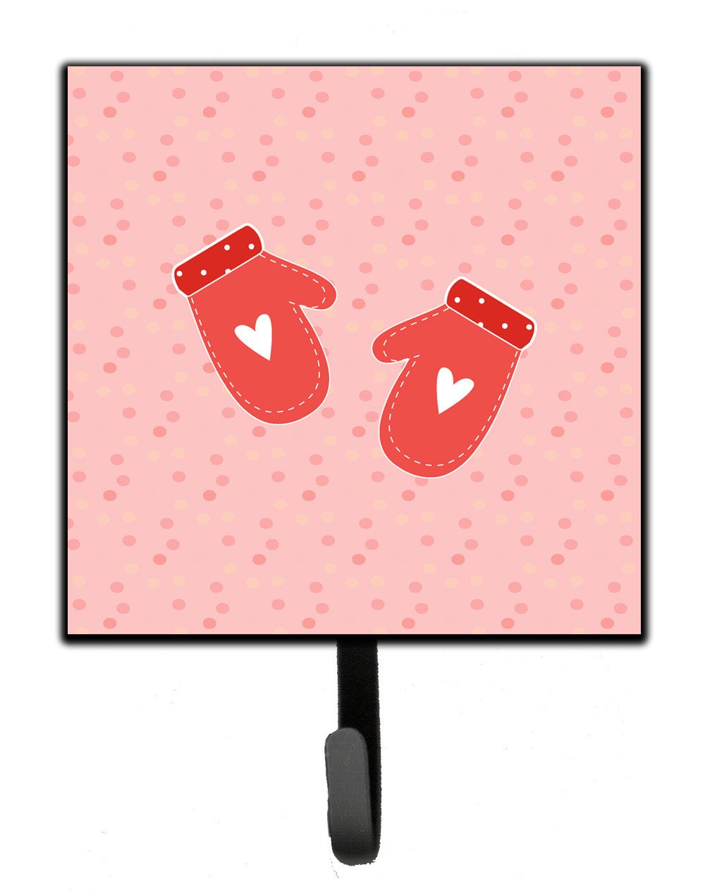 Oven Mitts Pink Leash or Key Holder Wall Hooks, Key Hooks Holder, Coat Rack Wall Mount, Coat Hooks, Hooks for Hanging Keys, Towels, Aprons, Leashes