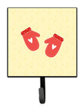 Oven Mitts on Yellow Leash or Key Holder Wall Hooks, Key Hooks Holder, Coat Rack Wall Mount, Coat Hooks, Hooks for Hanging Keys, Towels, Aprons, Leashes