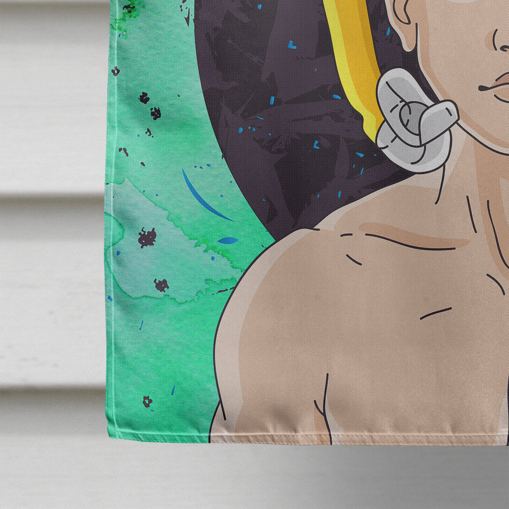 Pisces Zodiac Sign House Flag 28x40 Porch Sleeve Pole Decorative Outside Yard Banner Artwork Wall Hanging, Polyester