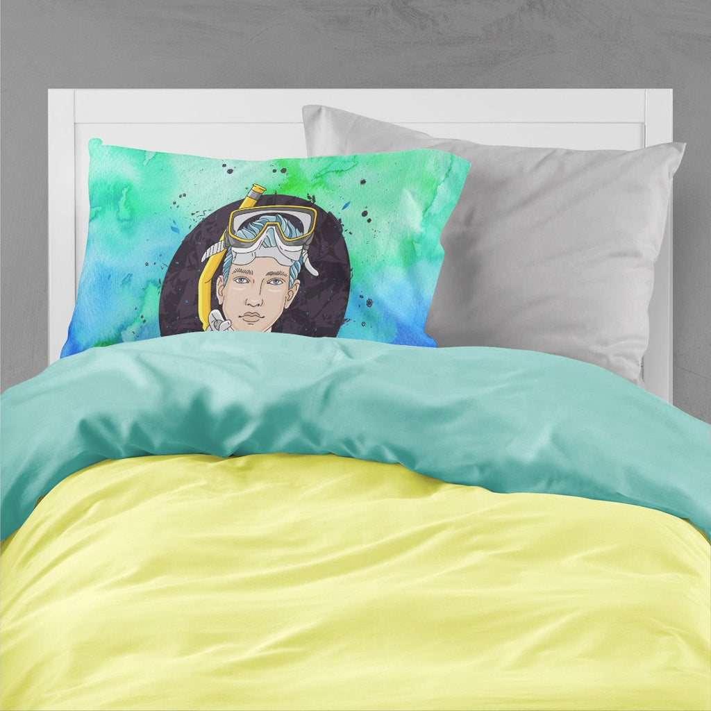 Pisces Zodiac Sign Standard Pillowcase Lightweight Super Soft Easy Care Decorative Artwork Pillowcase, Standard