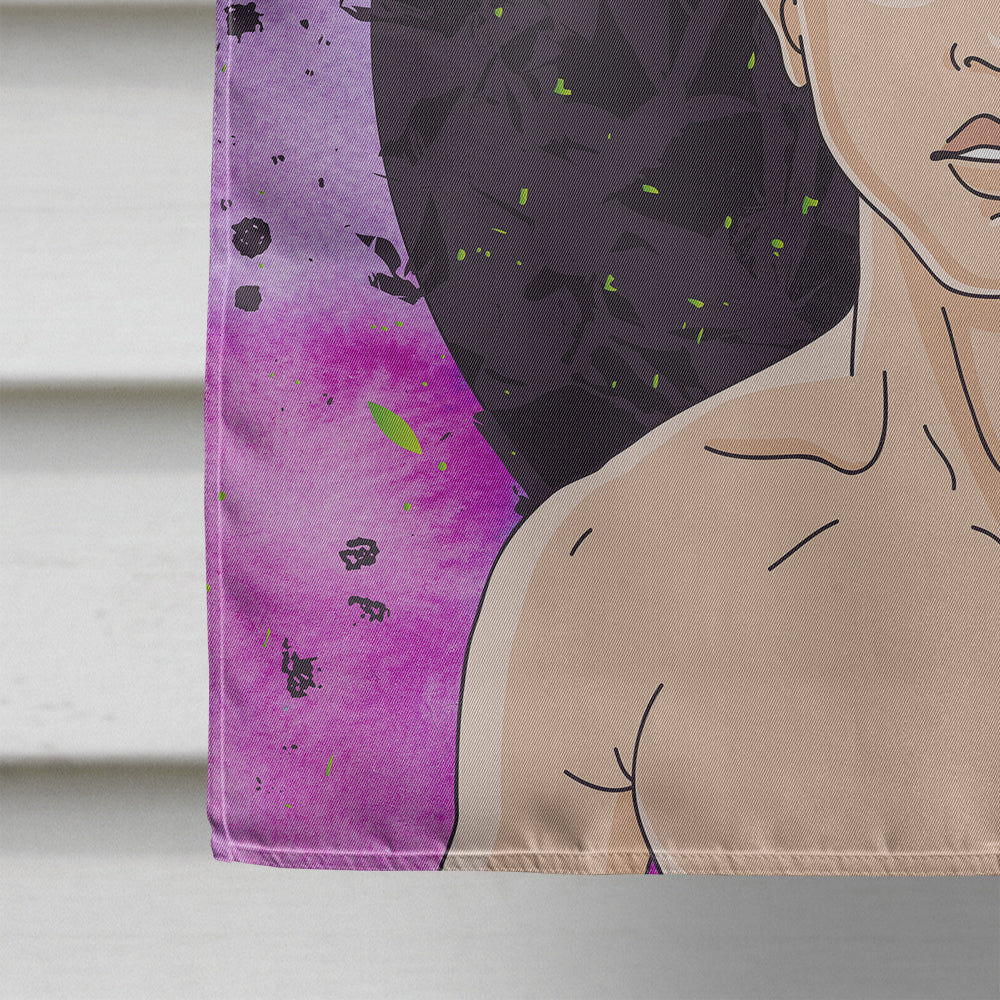 Taurus Zodiac Sign House Flag 28x40 Porch Sleeve Pole Decorative Outside Yard Banner Artwork Wall Hanging, Polyester