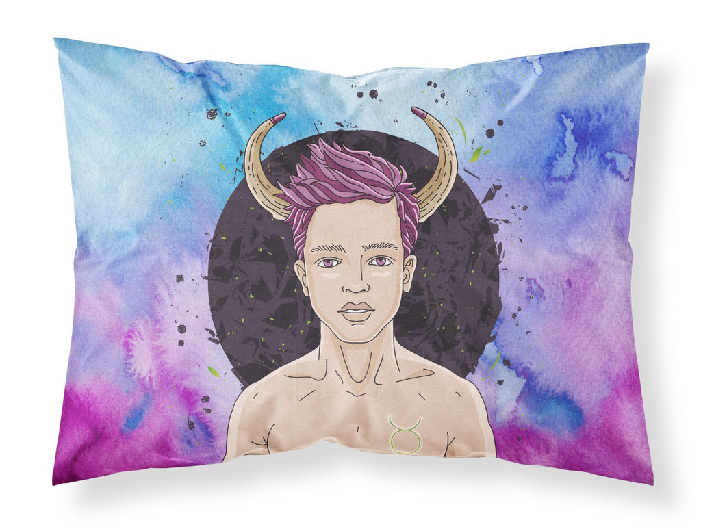 Taurus Zodiac Sign Standard Pillowcase Lightweight Super Soft Easy Care Decorative Artwork Pillowcase, Standard