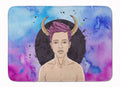 Taurus Zodiac Sign Memory Foam Kitchen Mat Machine Washable Anti-Fatigue Cushion Comfort Bath or Kitchen Rug