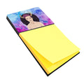 Taurus Zodiac Sign Watercolor Sticky Note Holder Refillable Dispenser Desk Accessory 3x3 Pad Gift