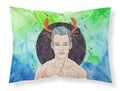 Cancer Zodiac Sign Standard Pillowcase Lightweight Super Soft Easy Care Decorative Artwork Pillowcase, Standard