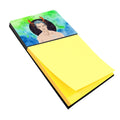 Cancer Zodiac Sign Watercolor Sticky Note Holder Refillable Dispenser Desk Accessory 3x3 Pad Gift