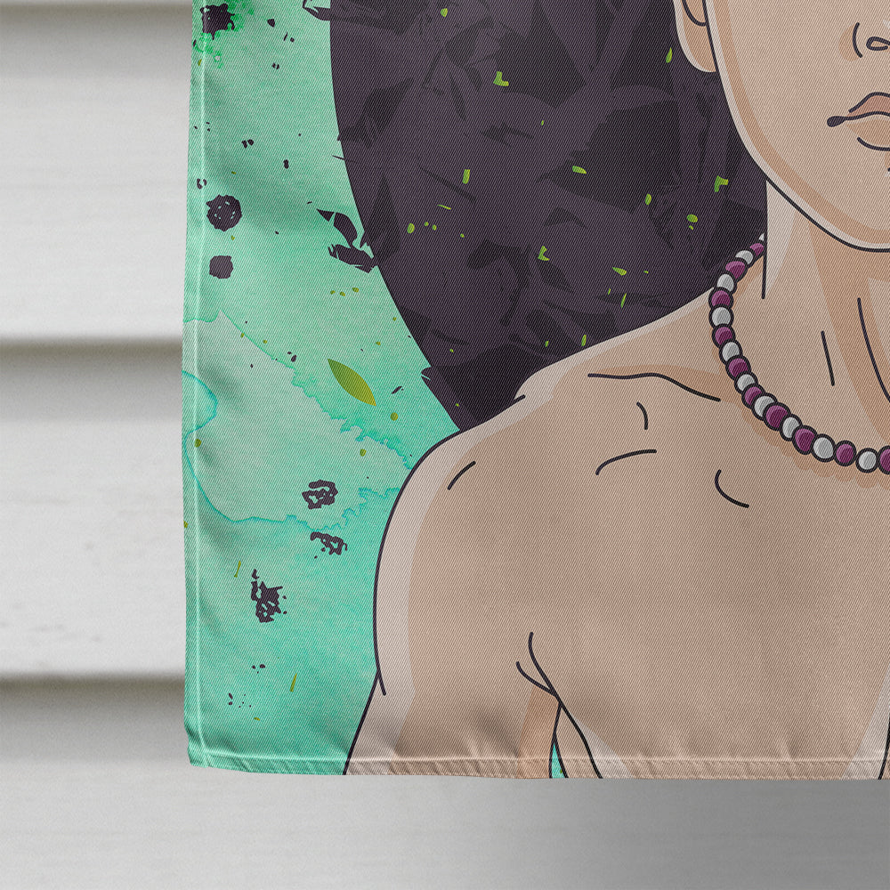 Virgo Zodiac Sign House Flag 28x40 Porch Sleeve Pole Decorative Outside Yard Banner Artwork Wall Hanging, Polyester