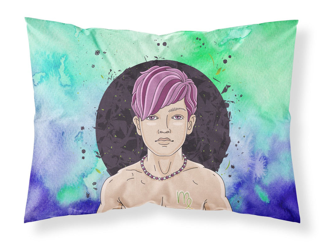 Virgo Zodiac Sign Standard Pillowcase Lightweight Super Soft Easy Care Decorative Artwork Pillowcase, Standard