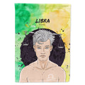 Libra Zodiac Sign House Flag 28x40 Porch Sleeve Pole Decorative Outside Yard Banner Artwork Wall Hanging, Polyester