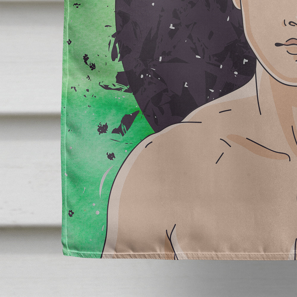Libra Zodiac Sign House Flag 28x40 Porch Sleeve Pole Decorative Outside Yard Banner Artwork Wall Hanging, Polyester