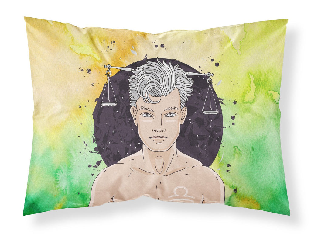 Libra Zodiac Sign Standard Pillowcase Lightweight Super Soft Easy Care Decorative Artwork Pillowcase, Standard